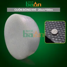 Cuộn bóng khí 20cmx100m (Màng xốp hơi)