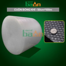 Cuộn bóng khí 50cmx100m (Màng xốp hơi)