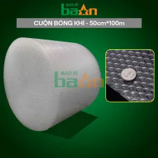 Cuộn bóng khí 50cmx100m (Màng xốp hơi)