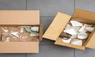 Bật mí bí quyết đóng gói hàng dễ vỡ an toàn