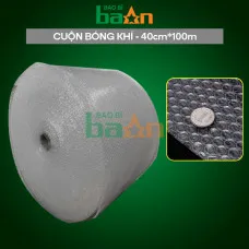 Cuộn bóng khí 40cmx100m (Màng xốp hơi)