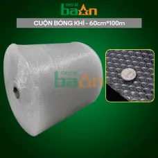 Cuộn bóng khí 60cmx100m (Màng xốp hơi)