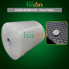 Cuộn bóng khí 70cmx100m (Màng xốp hơi)