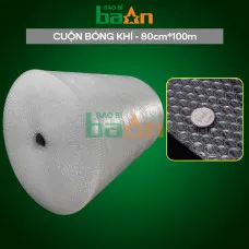 Cuộn bóng khí 80cmx100m (Màng xốp hơi)