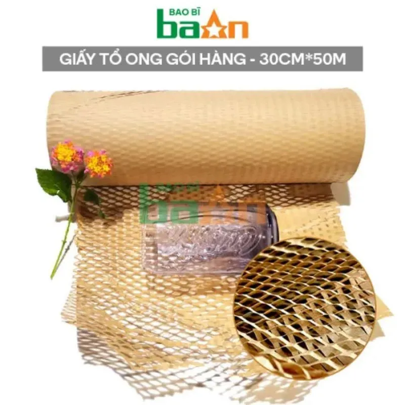 Giấy tổ ong có thể thay thế 100% Xốp hơi trong đóng gói không?