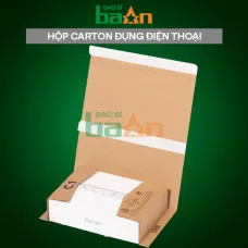 Hộp carton đựng điện thoại