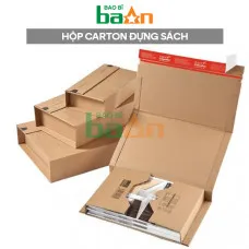 Hộp carton đựng sách