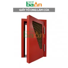 Giấy tổ ong làm cửa