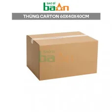 Thùng carton lớn 60x40x40cm