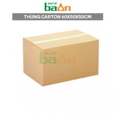 Thùng carton lớn 60x50x50cm