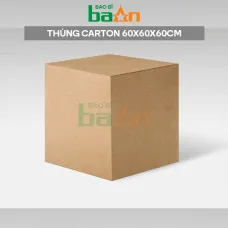 Thùng carton lớn 60x60x60cm