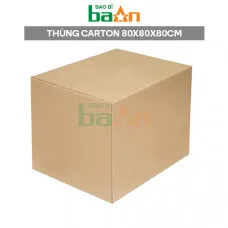 Thùng carton lớn 80x80x80cm