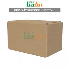 Hộp carton 10x6x6cm