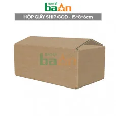 Hộp carton 15x8x6cm