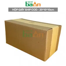 Hộp carton 20x10x10cm