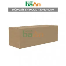 Hộp carton 30x10x10cm