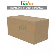 Hộp carton 30x15x15cm