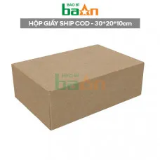 Hộp carton 30x20x10cm