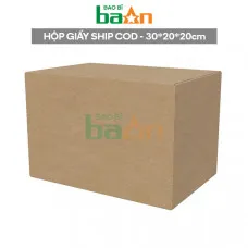 Hộp carton 30x20x20cm