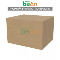 Hộp carton 30x25x20cm