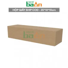 Hộp carton 35x10x10cm