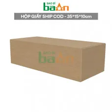 Hộp carton 35x15x10cm