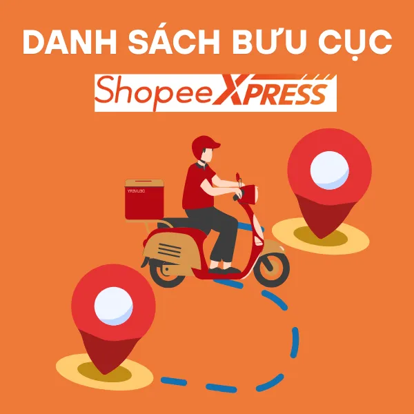 Danh sách các Điểm dịch vụ/ Điểm gửi hàng của SPX tại TP.HCM