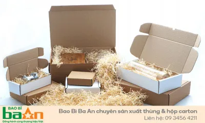 Giới thiệu về thùng giấy carton và các loại sóng giấy