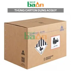 Thùng carton đựng pin acquy