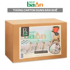 Thùng carton đựng bàn ghế