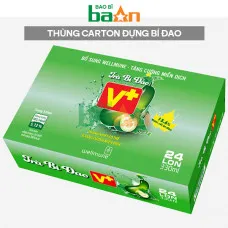 Thùng carton đựng bí đao