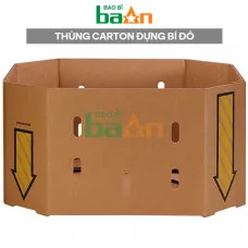 Thùng carton đựng bí đỏ