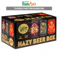 Thùng carton đựng bia