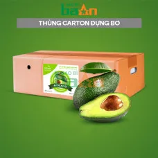 Sản xuất thùng carton đựng Bơ xuất khẩu