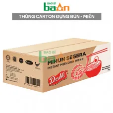 Thùng carton đựng bún miến