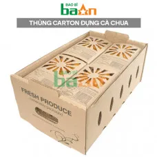 Thùng carton đựng cà chua