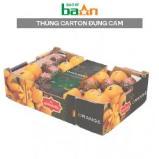 Thùng carton đựng cam xuất khẩu