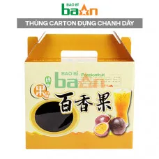 Thùng carton đựng chanh dây xuất khẩu