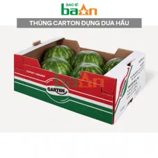 Thùng carton đựng Dưa Hấu xuất khẩu