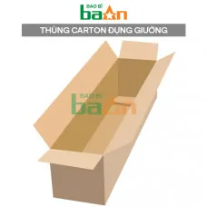 Thùng Carton đựng giường