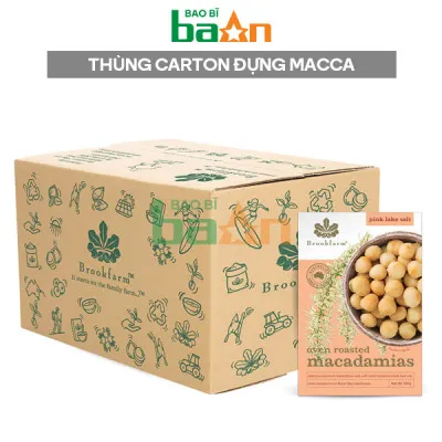 Thùng carton đựng macca