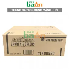 Thùng carton đựng măng khô