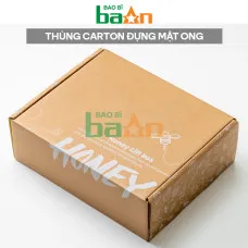 Thùng carton đựng mật ong