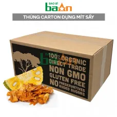 Thùng carton đựng mít sấy