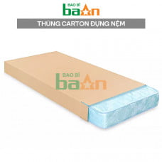 Thùng carton đựng nệm cao su