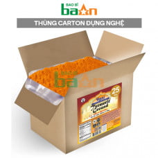 Thùng carton đựng nghệ