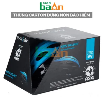 Thùng carton đựng nón bảo hiểm