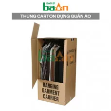 Thùng carton đựng quần áo