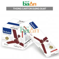 Thùng carton đựng quạt