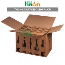 Thùng carton đựng rượu